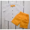 Костюм (рубашка и шорты) Вaby bee Choco Kids 503