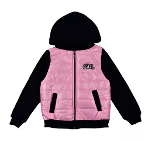 Куртка 8022 розовая