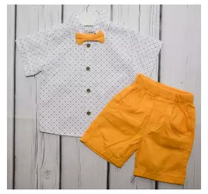 Костюм (рубашка и шорты) Вaby bee Choco Kids 503