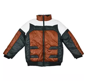 Куртка осенняя Fornello 2218 оранжевая