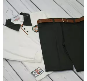 Комплект Fornello (свитер, брюки) 2218 оранжевый