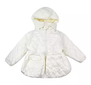 Куртка утепленная 2004 белая Куртка утепленная 2004 белая