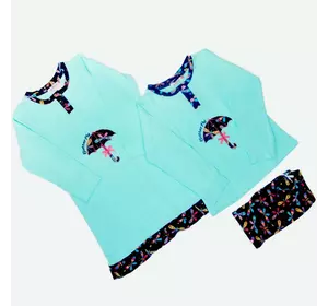 Комплект (ночная рубашка, пижама) MATILDA 7236-3 трикотаж